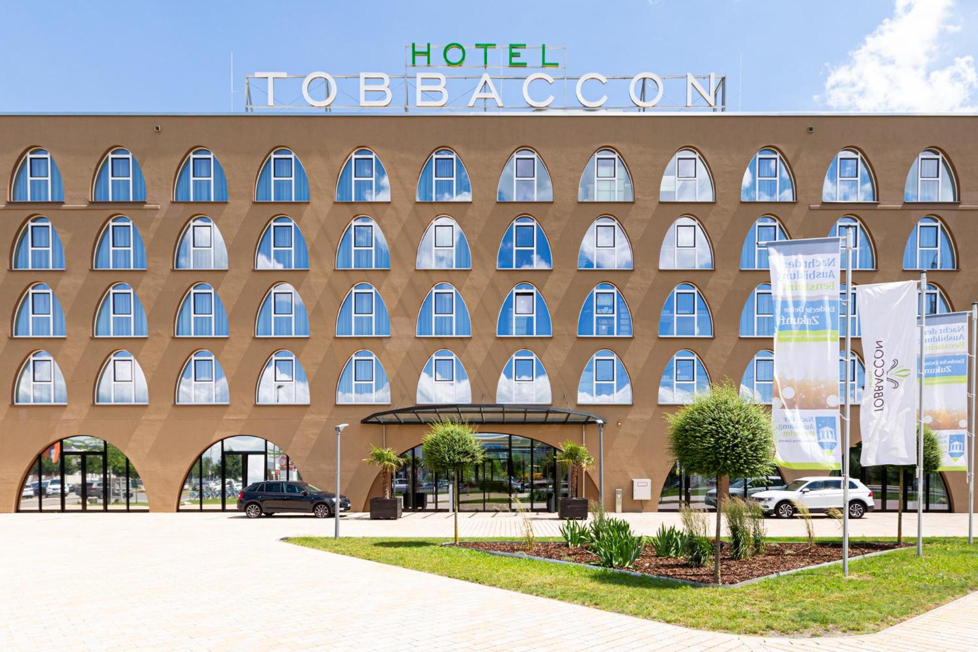 Tobbaccon Hotel Bensheim Exterior photo